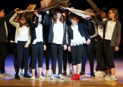 An der Arche um Acht - Aufführung der Theatergruppe der 6. Klassen (Juli 2019)