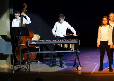 An der Arche um Acht - Aufführung der Theatergruppe der 6. Klassen (Juli 2019)