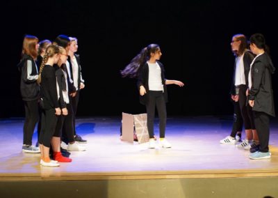 An der Arche um Acht - Aufführung der Theatergruppe der 6. Klassen (Juli 2019)