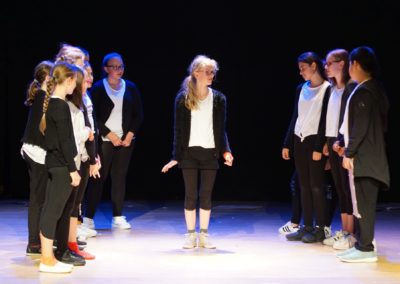 An der Arche um Acht - Aufführung der Theatergruppe der 6. Klassen (Juli 2019)