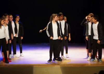 An der Arche um Acht - Aufführung der Theatergruppe der 6. Klassen (Juli 2019)