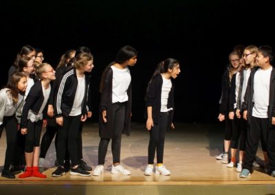 An der Arche um Acht - Aufführung der Theatergruppe der 6. Klassen (Juli 2019)