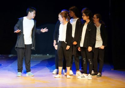 An der Arche um Acht - Aufführung der Theatergruppe der 6. Klassen (Juli 2019)