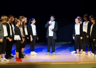 An der Arche um Acht - Aufführung der Theatergruppe der 6. Klassen (Juli 2019)