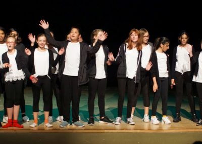 An der Arche um Acht - Aufführung der Theatergruppe der 6. Klassen (Juli 2019)