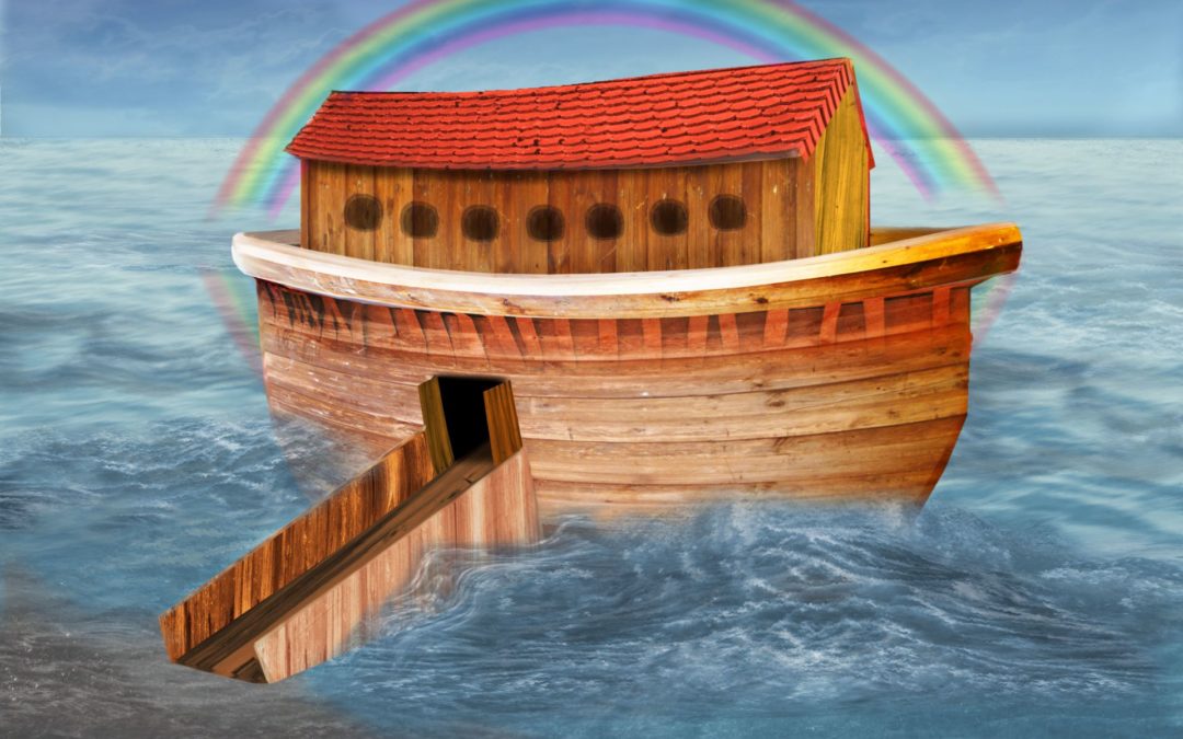 An der Arche um Acht (Aufführung der Theatergruppe der 6. Klassen – Juli 2019)
