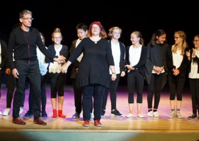 An der Arche um Acht - Aufführung der Theatergruppe der 6. Klassen (Juli 2019)