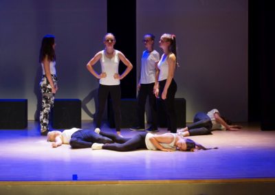 Die Tantaliden, Iphigenie und ich (7./8. Klass-Theater - Juli 2019)