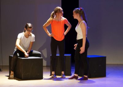 Die Tantaliden, Iphigenie und ich (7./8. Klass-Theater - Juli 2019)