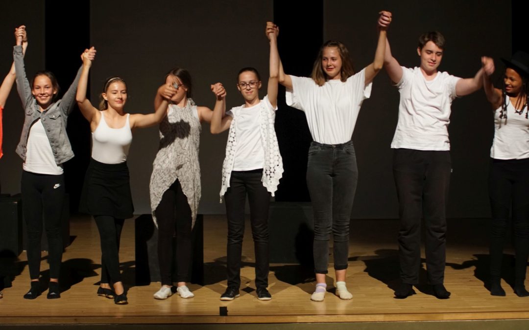Die Tantaliden, Iphigenie und ich (Aufführung der Theatergruppe der 7./8. Klassen – Juli 2019)