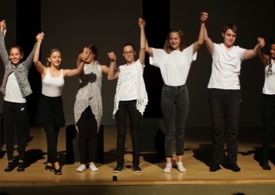 Die Tantaliden, Iphigenie und ich (7./8. Klass-Theater - Juli 2019)