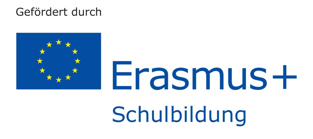 Banner CEG gefördert durch Erasmus Schulbildung