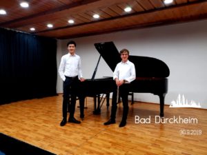 3. Preis beim 35. Karel-Kunc-Musikwettbewerb