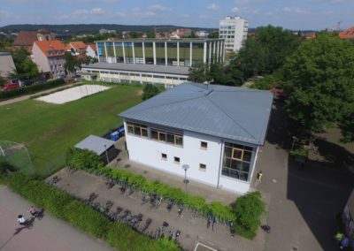 CEG - Neubau und Sportplatz