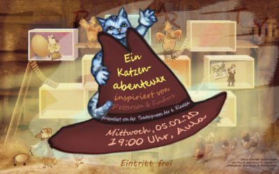 Einladung zum Theater: Ein Katzenabenteuer