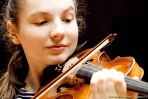 Tolle Leistung an der Violine
