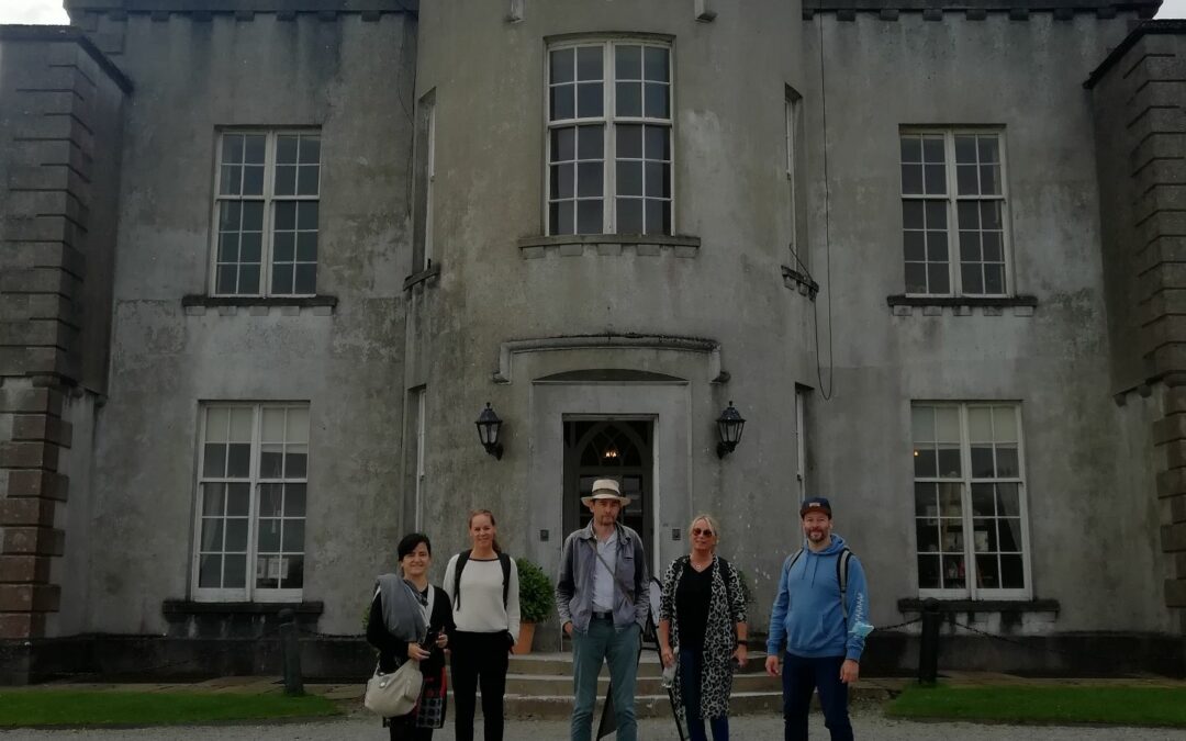 Erasmus Team des CEG in Dublin