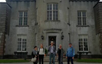 Erasmus Team des CEG in Dublin