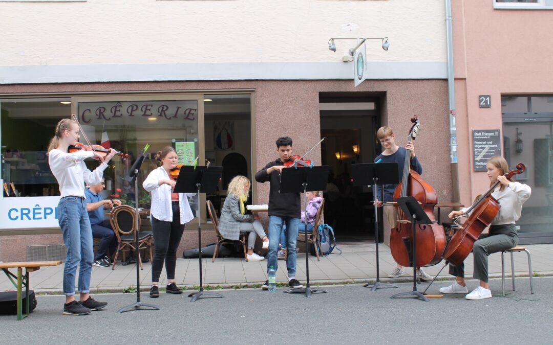 Das CEG rockt den Park(ing) Day!