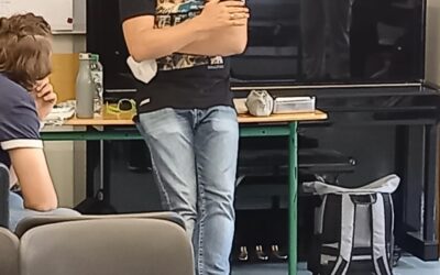 Zivilcouragetraining der 10b mit der der Polizei