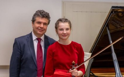 Debutkonzert in der Konzertwerkstatt