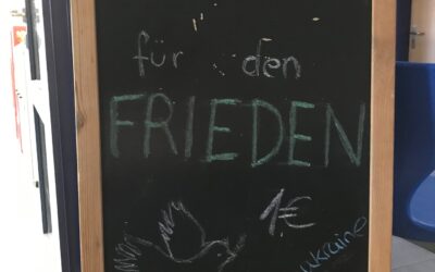 Unterstützung ukrainischer Geflüchteter in Erlangen