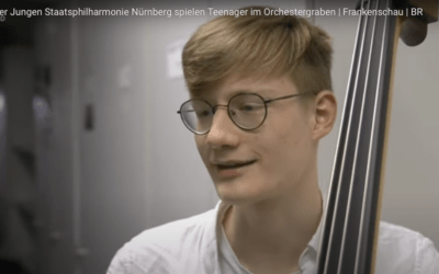 CEG Schüler bei der Jungen Staatsphilharmonie Nürnberg