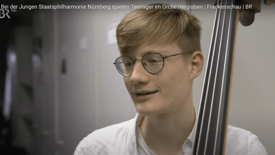 CEG Schüler bei der Jungen Staatsphilharmonie Nürnberg