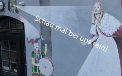 Blick ins CEG Schulhaus