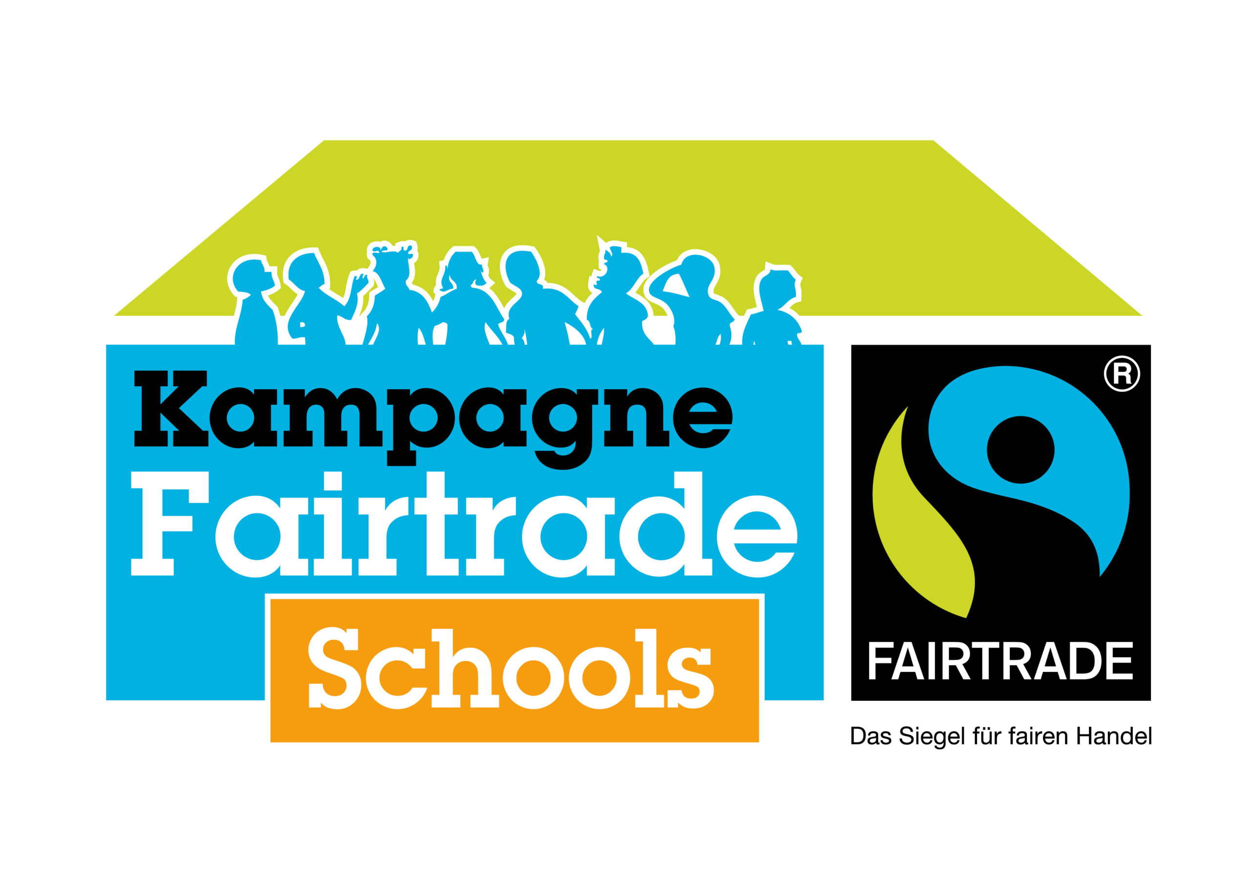 Banner CEG als Fairtrade-School