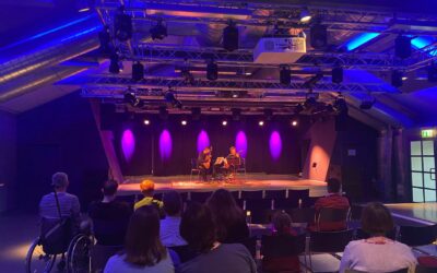 Sanfte Gitarrenklänge im E-Werk