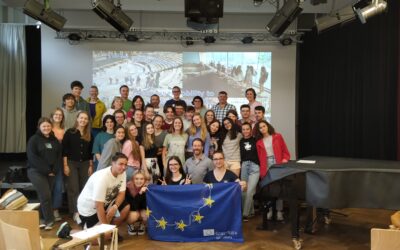 Erasmus+ Abschluss des Projekts „music and cultural heritage” in Erlangen – 27.06. – 01.07.2022