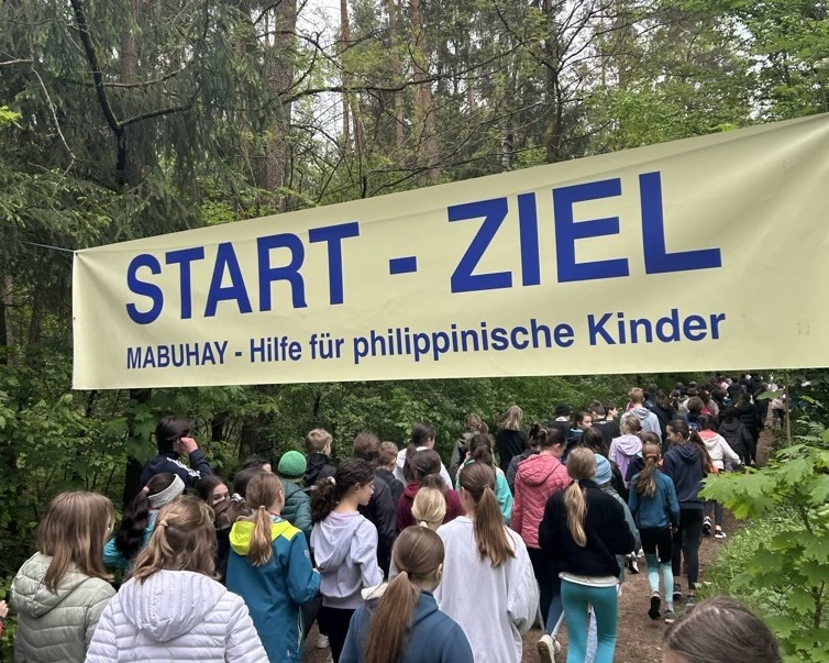 4310 km Gesamtstrecke beim Lauf zugunsten der mabuhay Kinderhilfe 2024