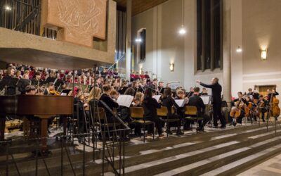 In dulci jubilo – Glockenklänge beim CEG-Weihnachtskonzert 2024