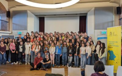 „Deine Stimme zählt“ – Das CEG auf dem UNESCO-Jugendforum 2025