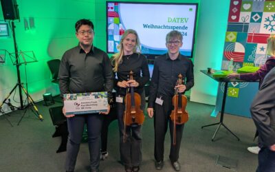 CEG-Kammermusik bei DATEV und im Logenhaus