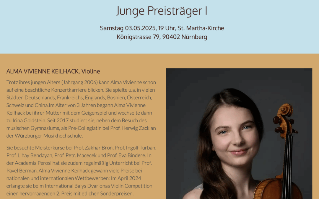 Junge Preisträger