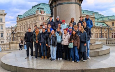 Wienfahrt der Q12 vom 07. – 11. April 2025