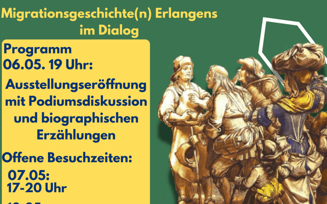 Herzliche Einladung zur interaktiven Ausstellung „Offen aus Tradition?“