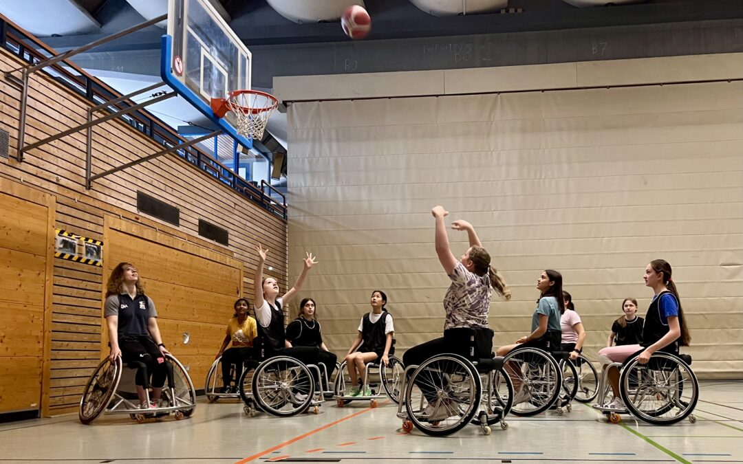 Rollstuhlbasketball im Schulalltag – Sport, Spaß und neue Perspektiven