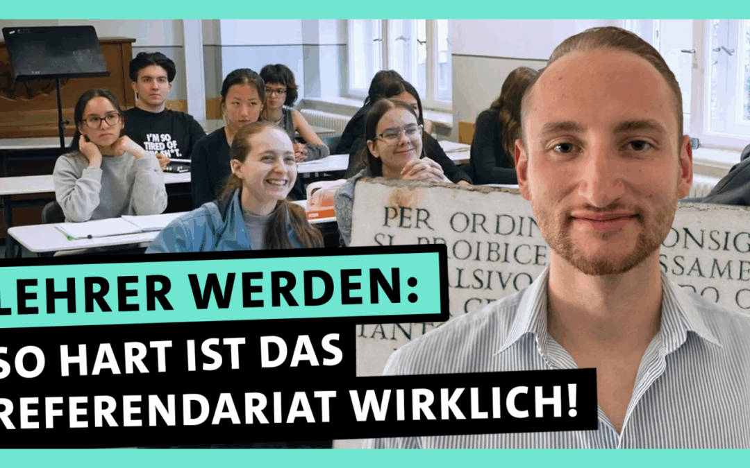 Lehrer am Gymnasium werden: Wie stressig ist das Referendariat?