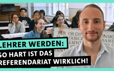 Lehrer am Gymnasium werden: Wie stressig ist das Referendariat?