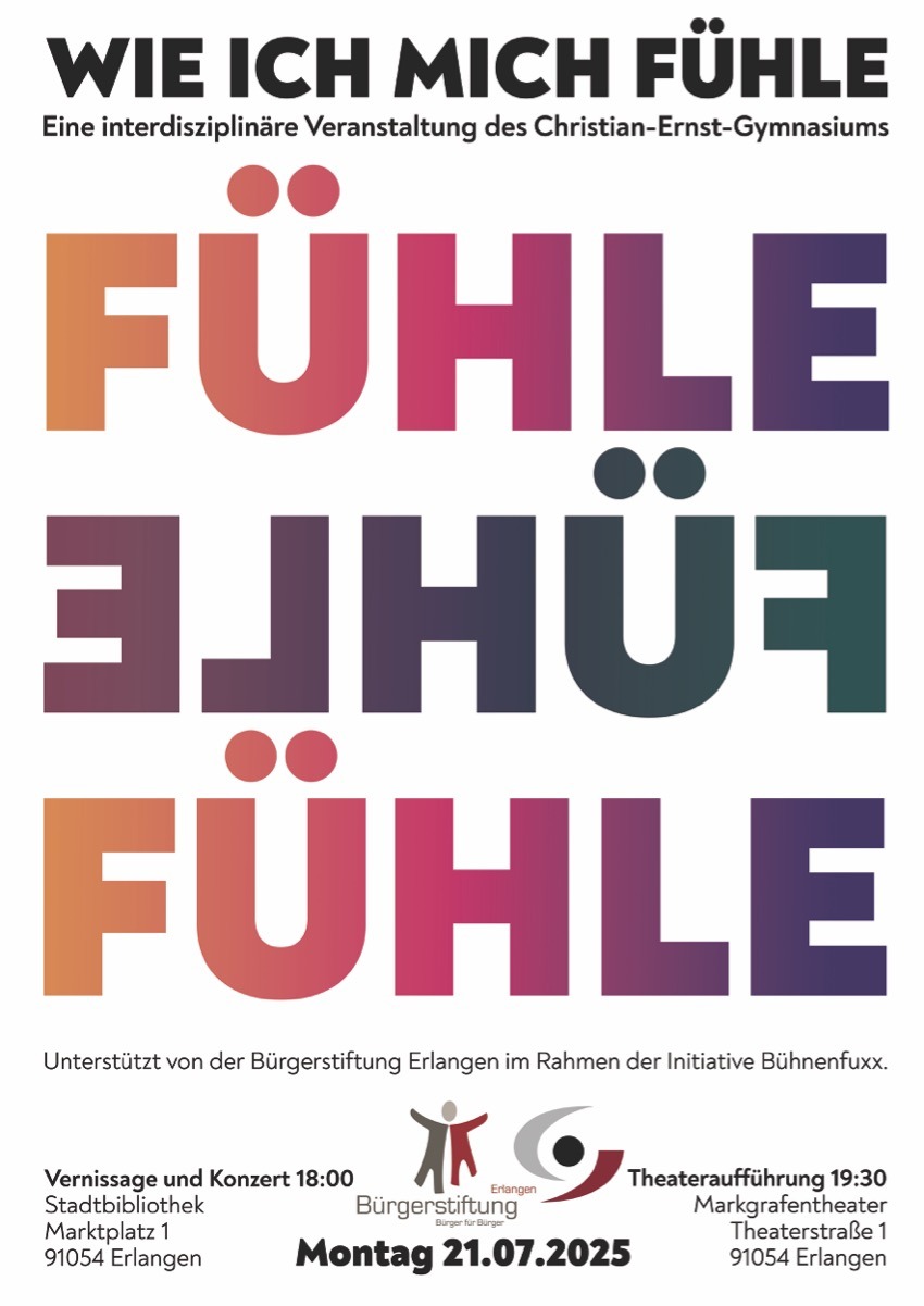 Plakat Bühnenfuxx 2025-07-21