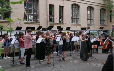Einladung zur Sommerserenade am 17. Juli 2025