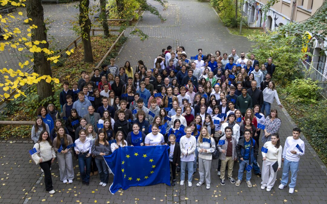 In Vielfalt geeint: Europabotschafter aus ganz Deutschland am CEG