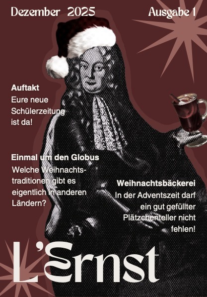 L’Ernst – Weihnachtsausgabe Dezember 2025