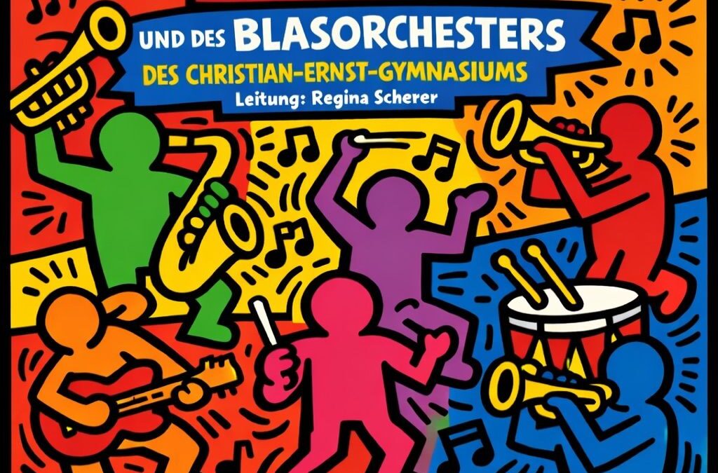 Konzert der BigBand und des Blasorchesters im Kubic am 06.03.2026