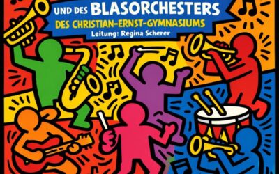 Konzert der BigBand und des Blasorchesters im Kubic am 06.03.2026