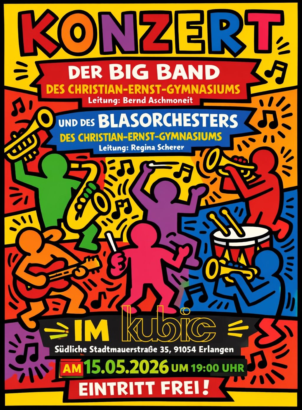 Plakat Kubic 15.05.26