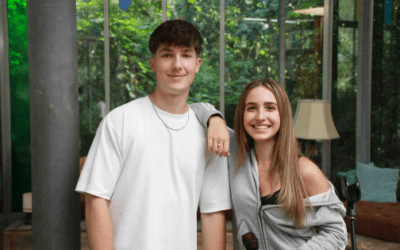 Geschwisterpaar des CEGs im Halbfinale des Songwettbewerbs